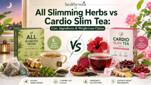 All Slimming Herbs vs Cardio Slim Tea
