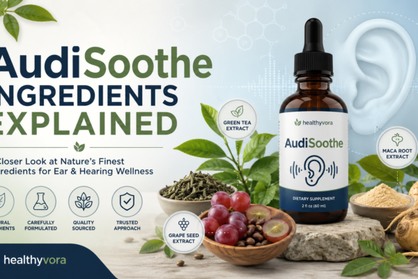 AudiSoothe Ingredients Explained