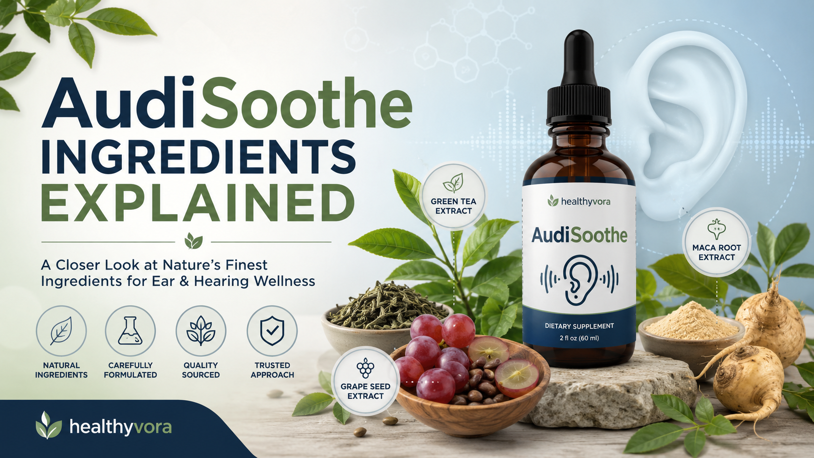 AudiSoothe Ingredients Explained