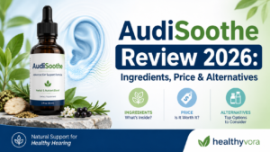 AudiSoothe Review 2026 Ingredients, Price & Alternatives