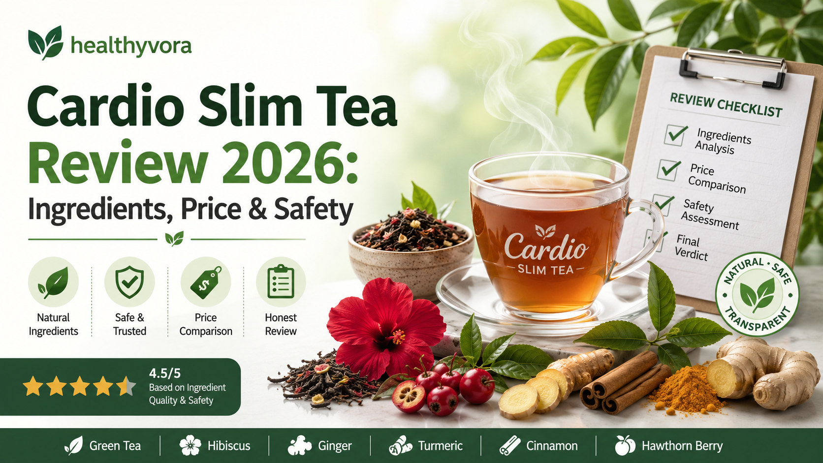 Cardio Slim Tea Review 2026