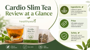 Cardio Slim Tea Review at a Glance