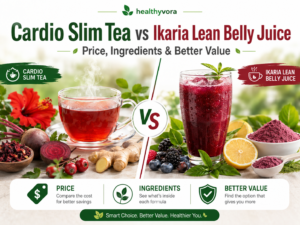 Cardio Slim Tea vs Ikaria Lean Belly Juice