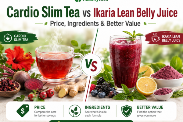 Cardio Slim Tea vs Ikaria Lean Belly Juice