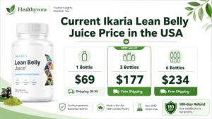 Current Ikaria Lean Belly Juice Price in the USA