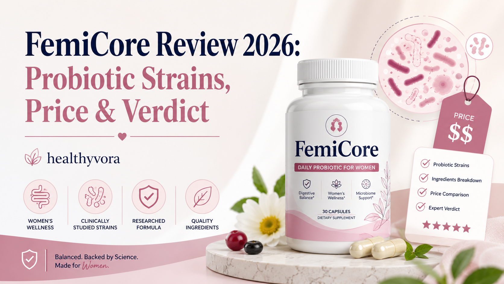 FemiCore Review 2026