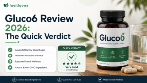 Gluco6 Review 2026 