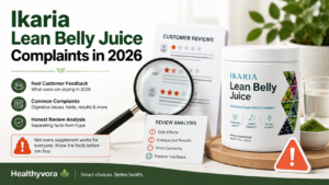 Ikaria Lean Belly Juice Complaints in 2026