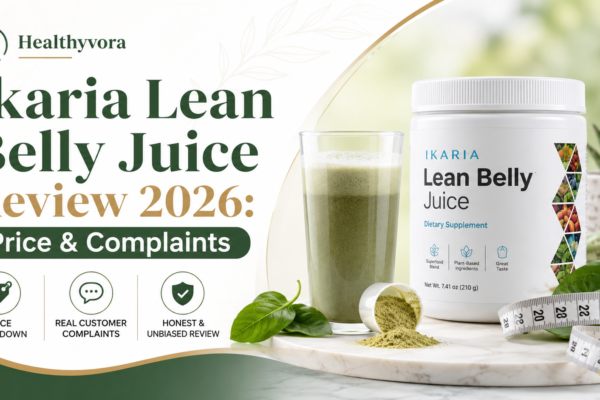Ikaria Lean Belly Juice Review 2026