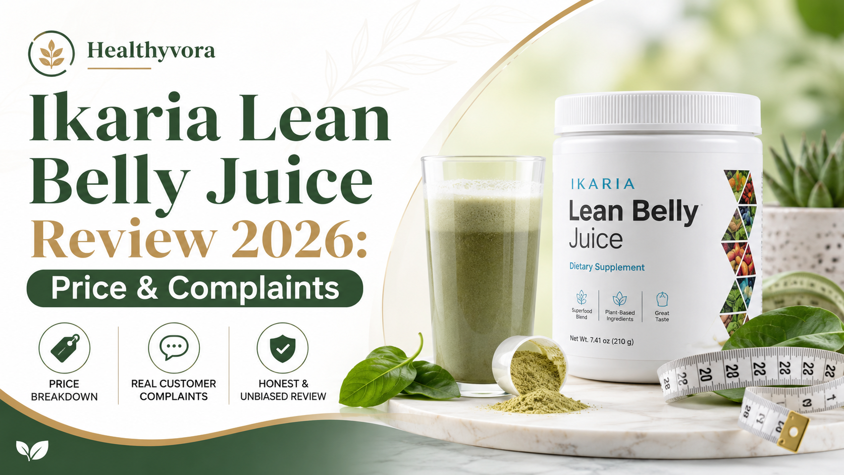 Ikaria Lean Belly Juice Review 2026