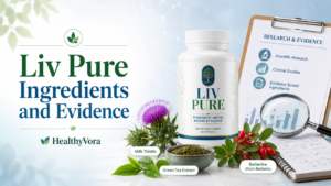 Liv Pure Ingredients and Evidence