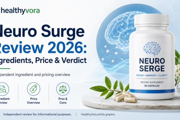 Neuro Surge Review 2026