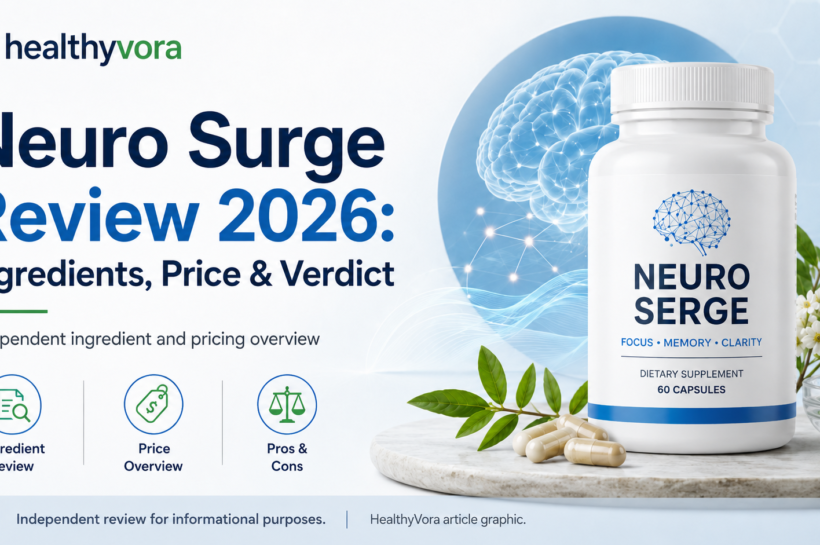 Neuro Surge Review 2026