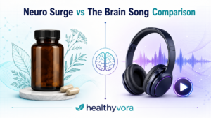 Neuro Surge vs The Brain Song Comparison