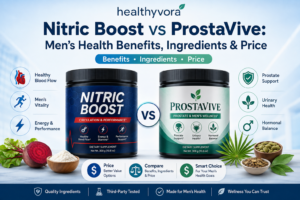 Nitric Boost vs ProstaVive