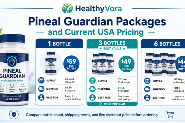 Pineal Guardian Packages and Current USA Pricing