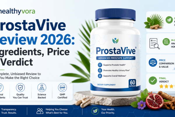 ProstaVive Review 2026