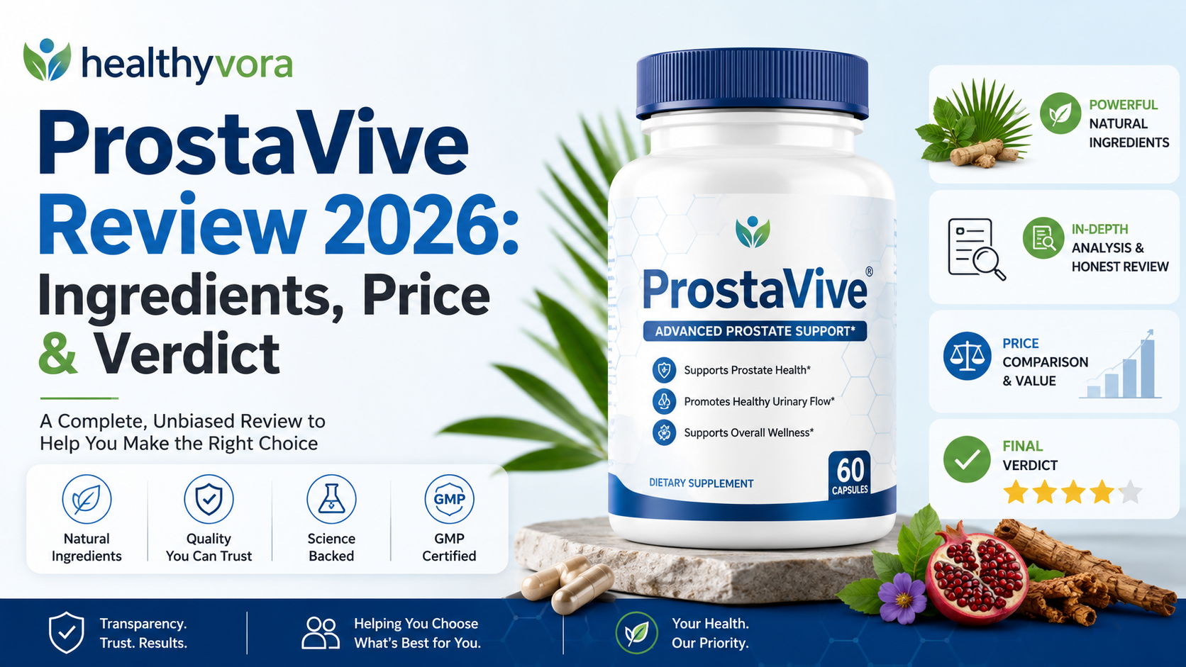 ProstaVive Review 2026