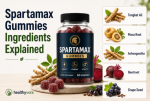 Spartamax Gummies Ingredients Explained