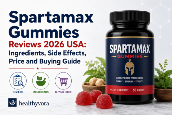 Spartamax Gummies Reviews 2026 USA