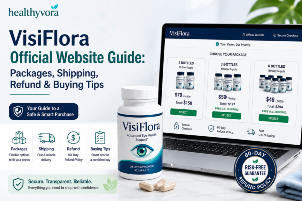 VisiFlora Official Website Guide