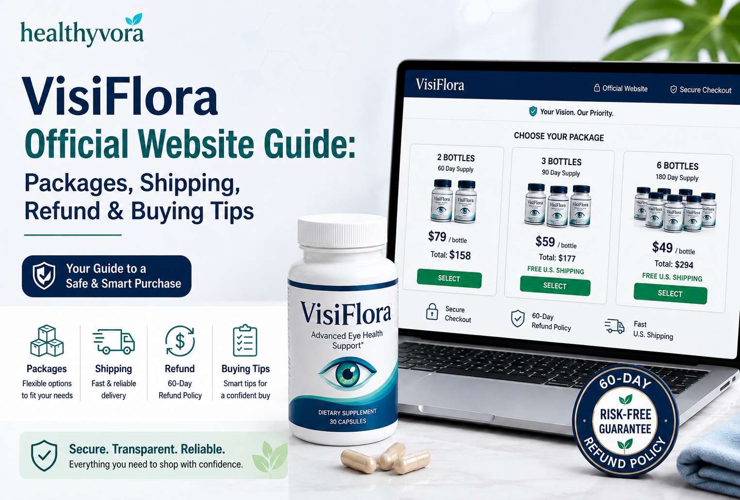 VisiFlora Official Website Guide