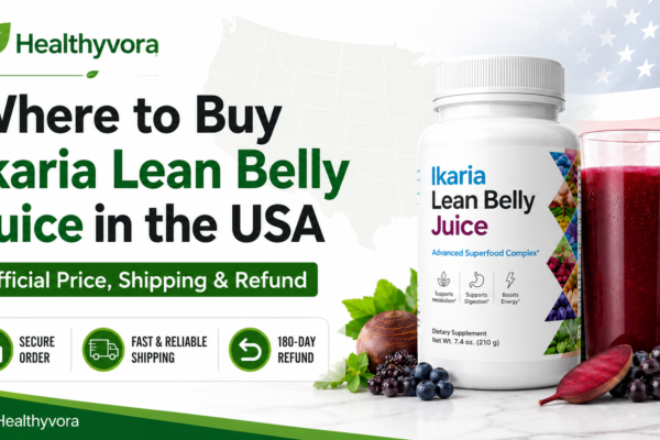 Where to Buy Ikaria Lean Belly Juice in the USA