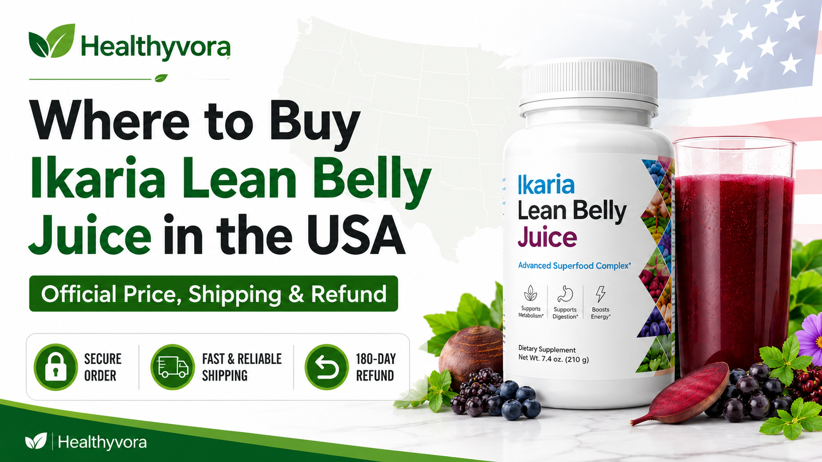 Where to Buy Ikaria Lean Belly Juice in the USA