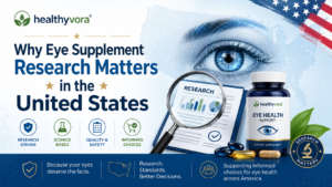 Why Eye Supplement Research Matters in the United States