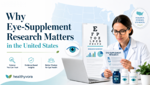 Why Eye-Supplement Research Matters in the United States