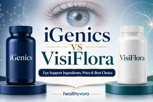 iGenics vs VisiFlora