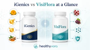 iGenics vs VisiFlora at a Glance
