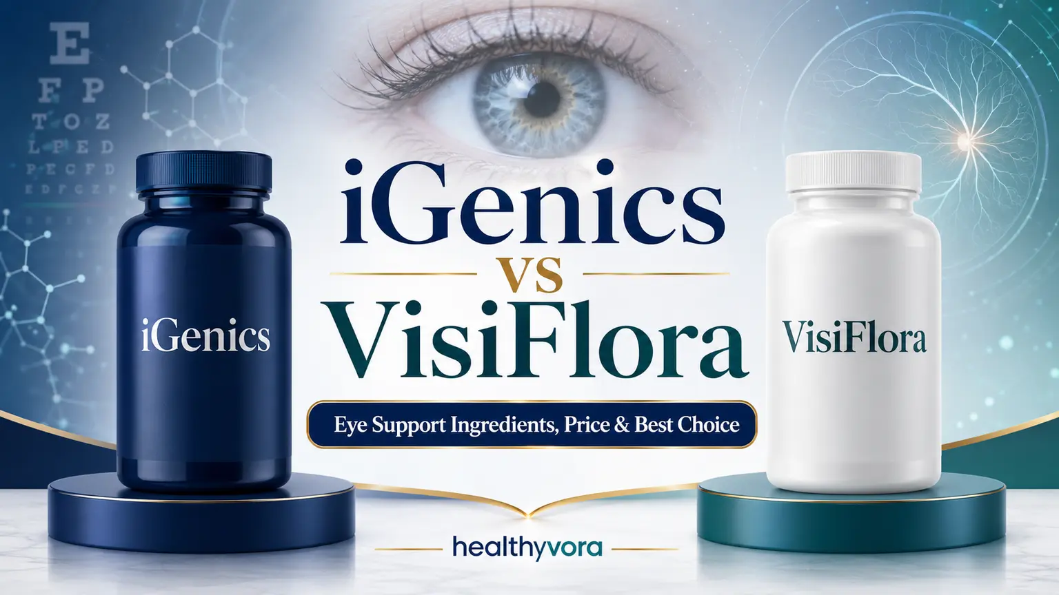 iGenics vs VisiFlora