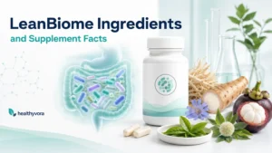 leanbiome-ingredients-supplement-facts