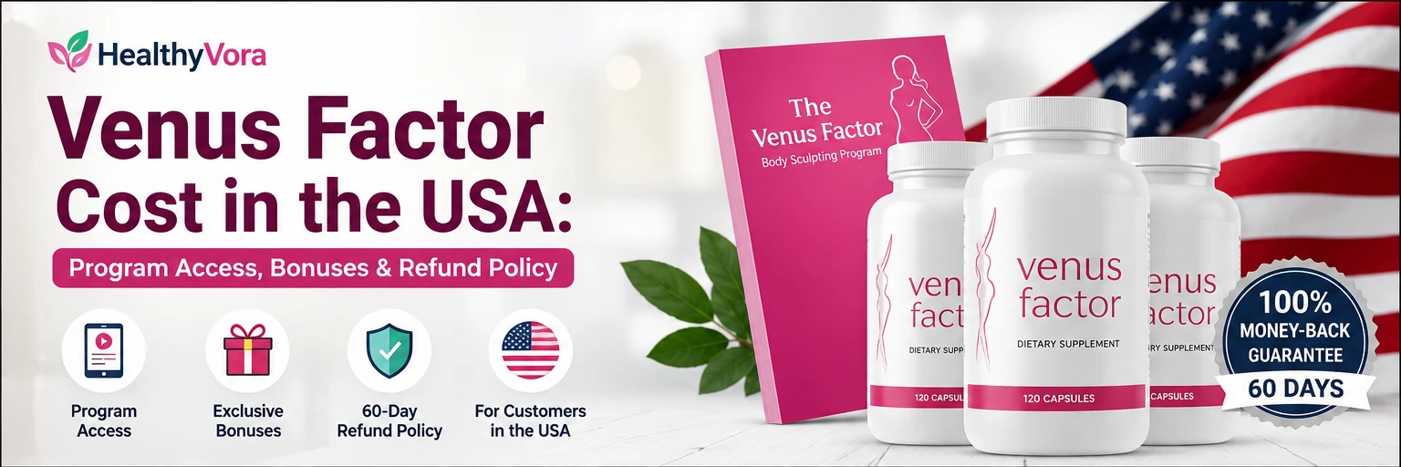 Venus Factor Cost in the USA