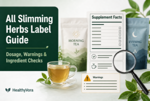 All Day Slimming Tea Ingredients Explained