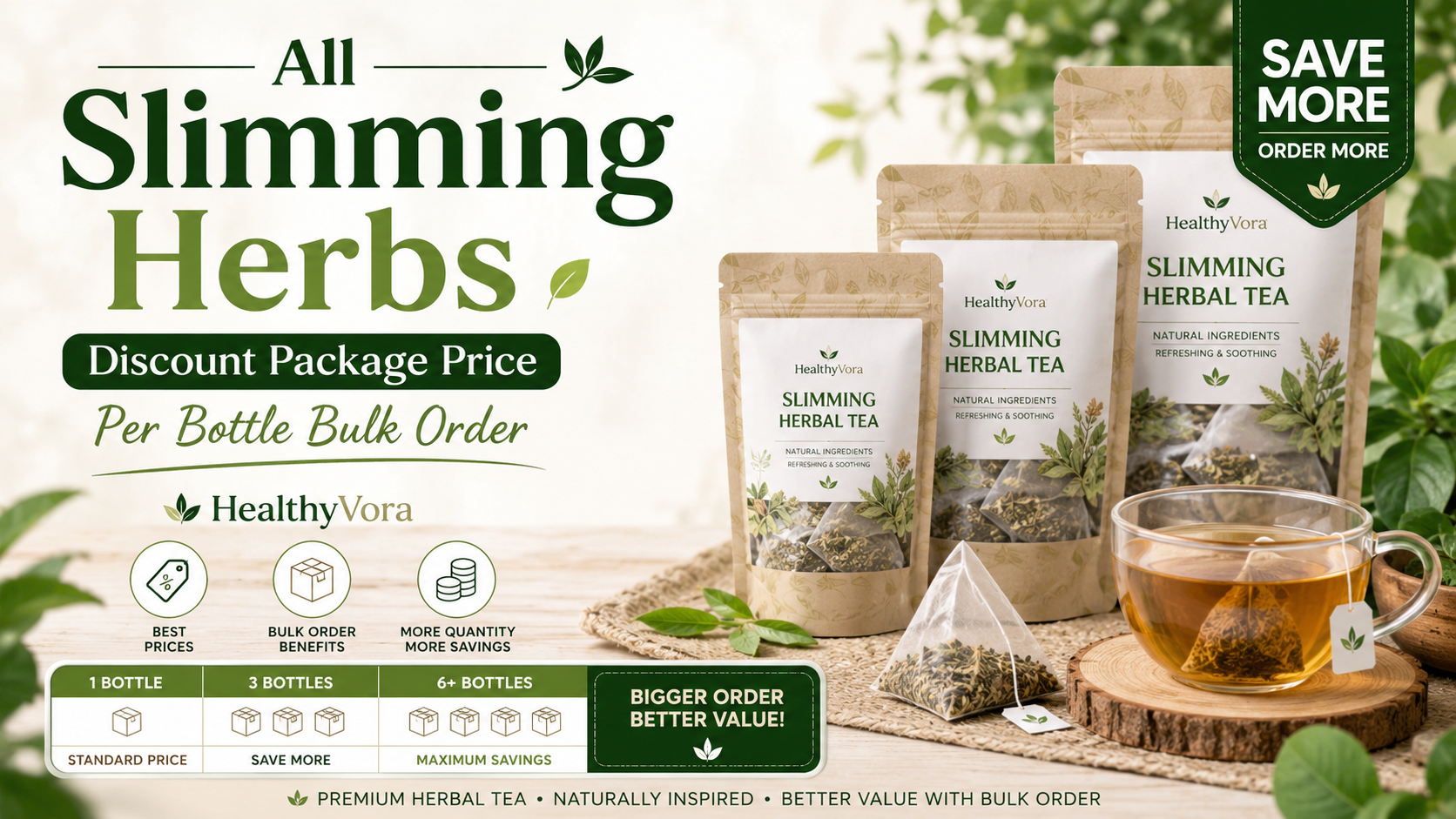 All Slimming Herbs Discount Package Price Per Bottle Bulk Order