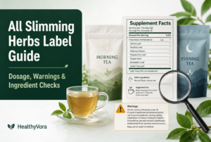 All Slimming Herbs Label Guide