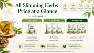 All Slimming Herbs Price at a Glance
