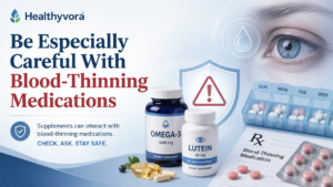 Be Especially Careful With Blood-Thinning Medications