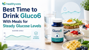 Best Time to Drink Gluco6