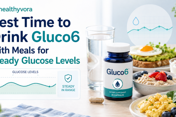 Best Time to Drink Gluco6