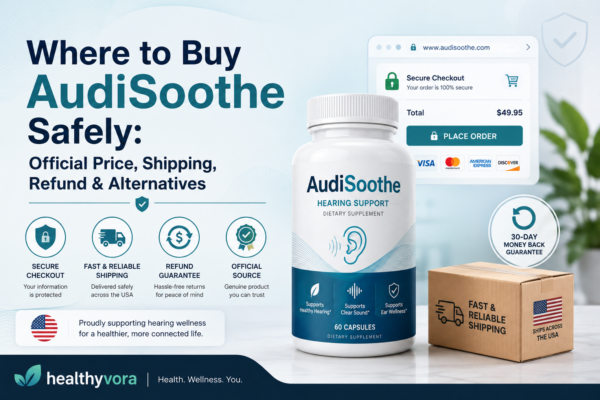 Buy AudiSoothe Safely
