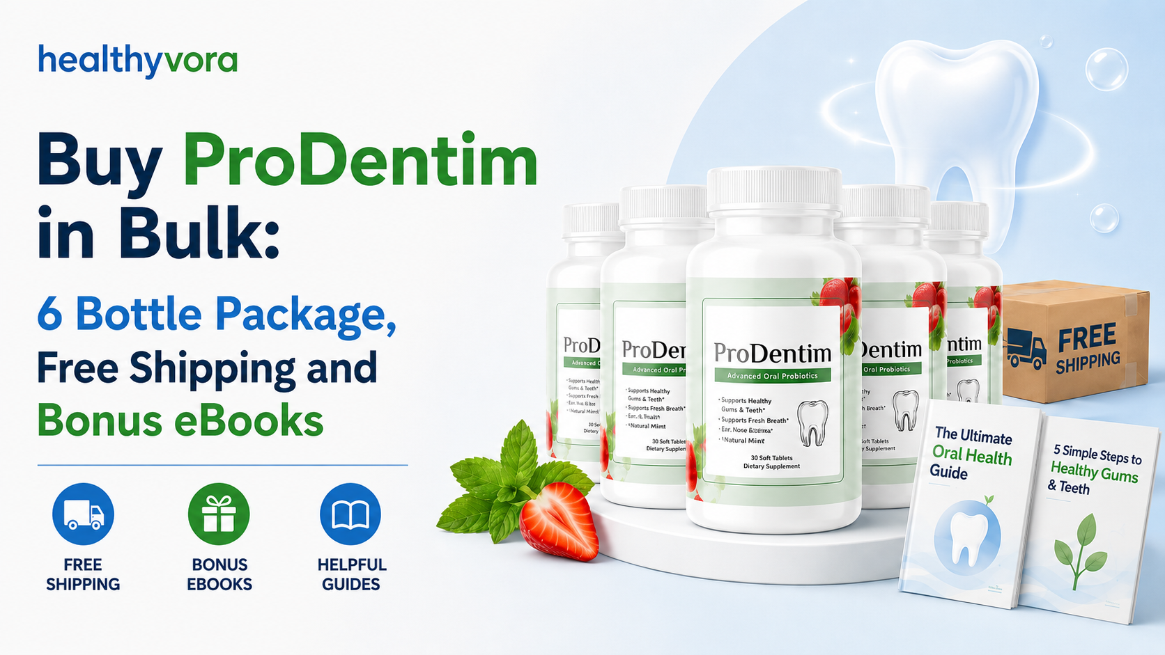 Buy ProDentim in Bulk