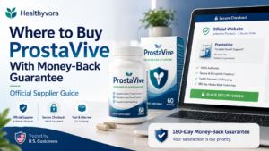 Buy ProstaVive With Money-Back Guarantee