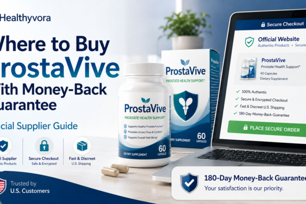 Buy ProstaVive With Money-Back Guarantee