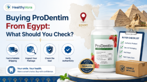 Buying ProDentim From Egypt