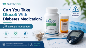 Can You Take Gluco6 With Diabetes Medication