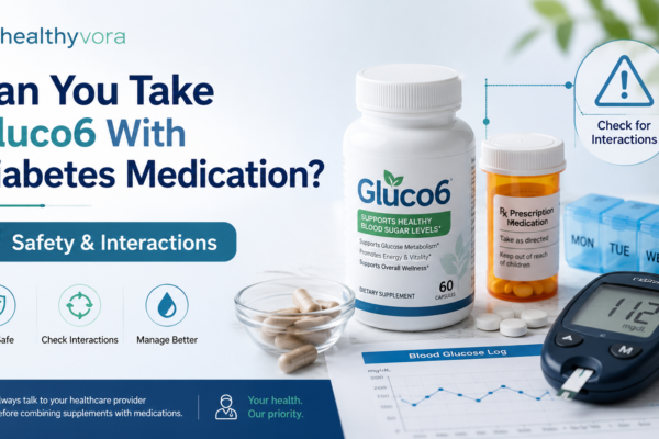 Can You Take Gluco6 With Diabetes Medication