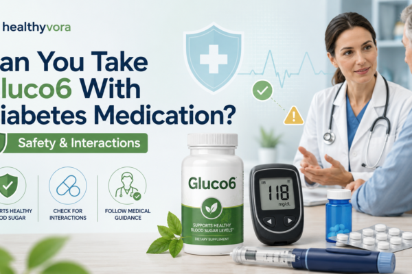Can You Take Gluco6 With Diabetes Medication